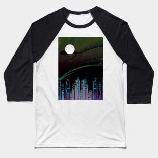 Dark City Baseball T-Shirt